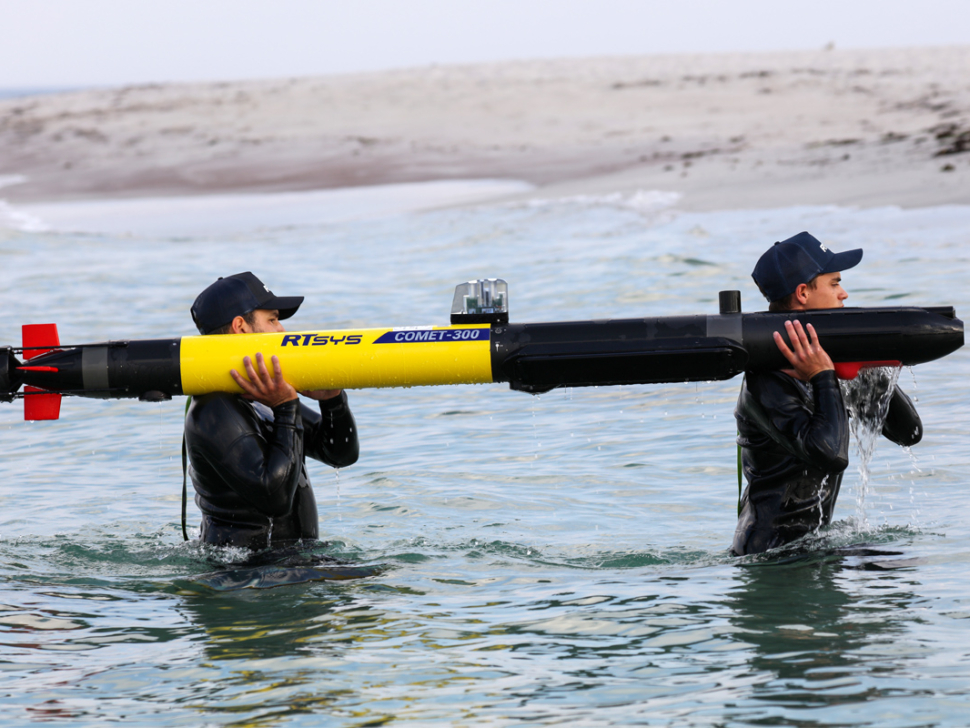 RTsys-COMET-300-AUV