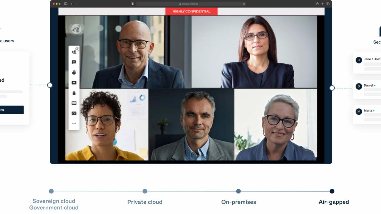 PEXIP Secure-collaboration-platform