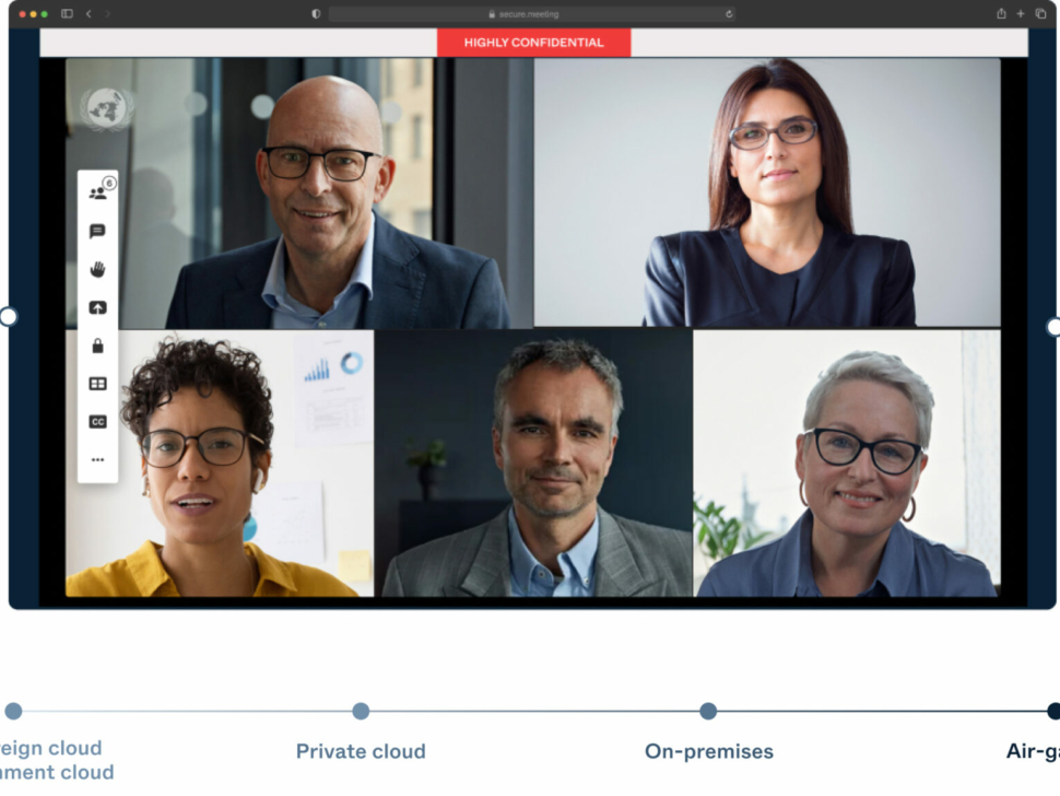 PEXIP Secure-collaboration-platform
